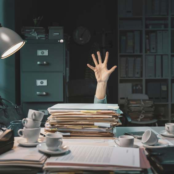 Sentiment d'overwhelm organisation Yen organiser